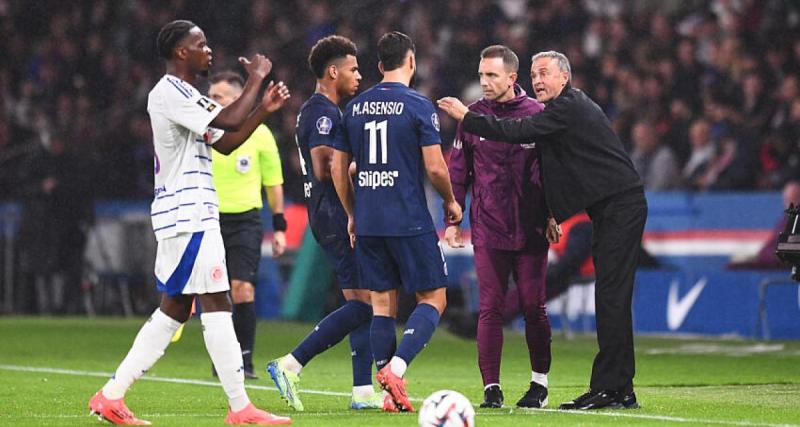  - PSG : Luis Enrique trouve que Désiré Doué "est un joueur très intéressant, pour le présent, mais aussi pour l'avenir"