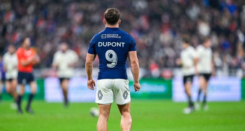  - XV de France : Dupont se méfie de l’un de ses coéquipiers en club face à l’Argentine
