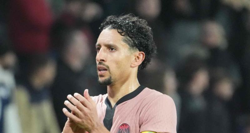  - PSG : l'annonce forte de Marquinhos sur son avenir et sur la C1