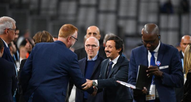  - OM : Longoria revient sur les coulisses des arrivées de Rabiot et De Zerbi