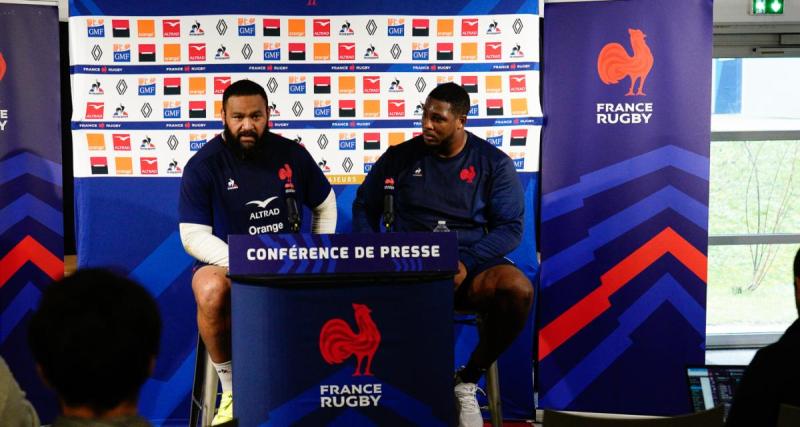  - XV de France : Atonio et Colombe s’envoient des grosses piques sur leur propreté !