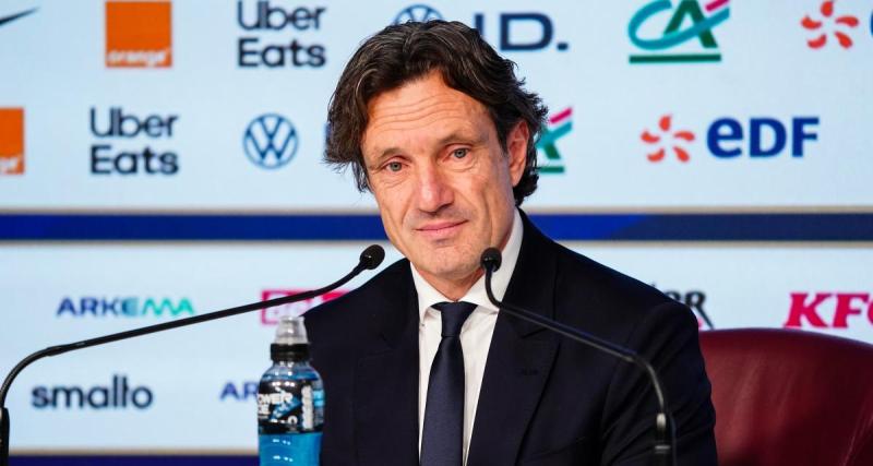  - Équipe de France (F) : "Il y aura beaucoup de changements entre les deux rencontres", annonce Laurent Bonadei 