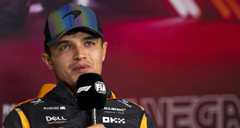  - F1 : le gros coup au moral de Lando Norris avant Las Vegas