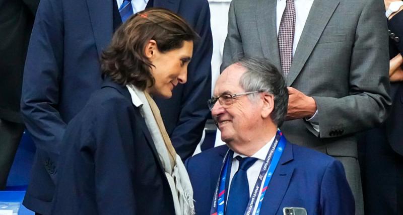  - Justice : Noël Le Graët retire sa plainte contre Amélie Oudéa-Castéra