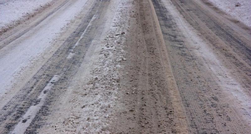  - La neige a crée la pagaille sur les routes, la colère des naufragés