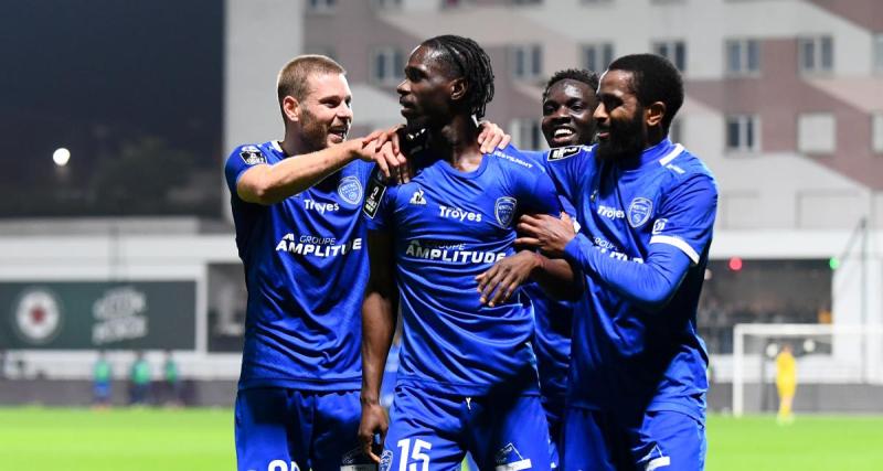  - Ligue 2 : Troyes dévoile son maillot third 