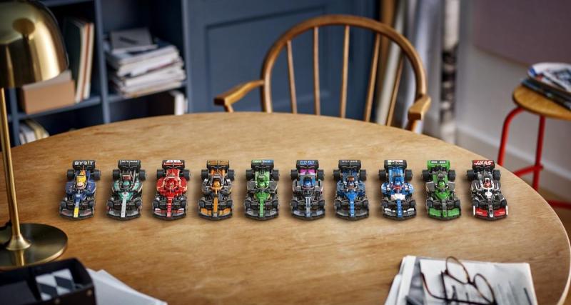  - Les fans de F1 vont se régaler avec ces Lego d'un nouveau genre, pour toutes les équipes et tous les budgets