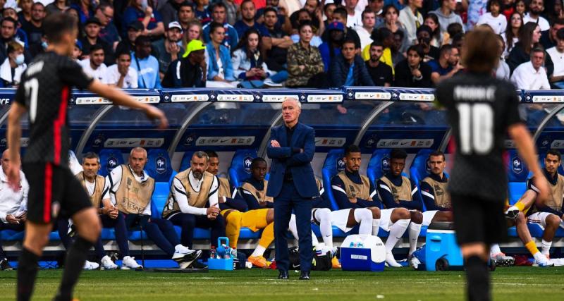  - Didier Deschamps : "La Croatie fait partie des meilleures nations européennes"