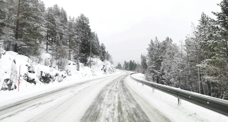  - Des automobilistes coincés toute la nuit sur l’A36 par la neige