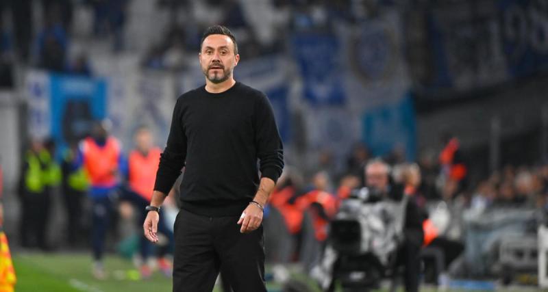  - Roberto De Zerbi (OM) : "Je crois à cet OM, aux joueurs que j’entraîne"
