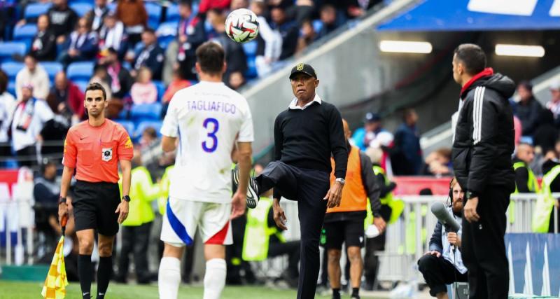 - Antoine Kombouaré (Nantes) sur une relégation de l'OL : "J’ai du mal à y croire"