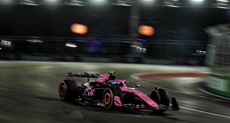  - Gasly et Ocon veulent briller sous les lumières du Strip de Vegas