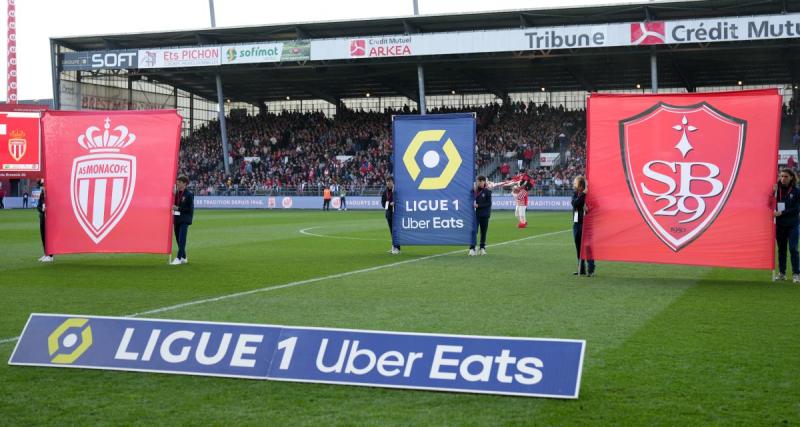  - Monaco - Brest : les compositions officielles