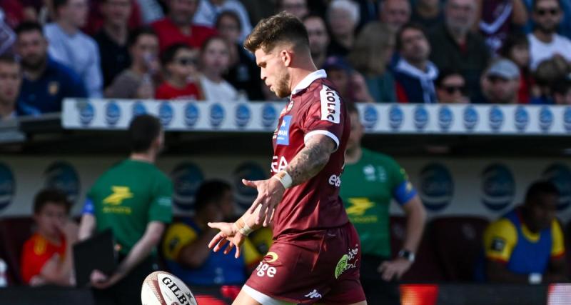  - Matthieu Jalibert présent ou non avec l'UBB ? Les composition de Vannes-Bordeaux