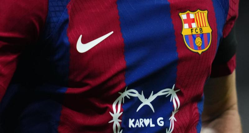  - Barça – Brest : un patch spécial pour le maillot blaugrana