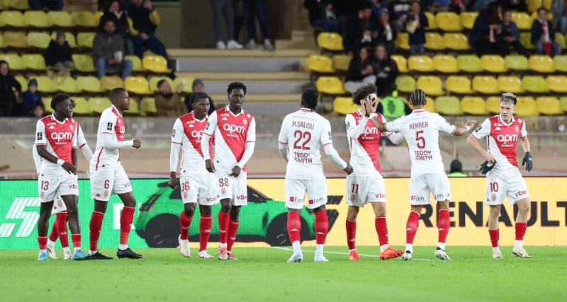  - Brest en perdition à Monaco à la pause