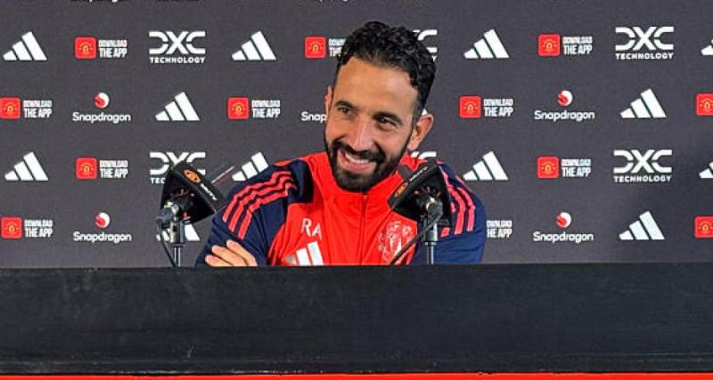  - Les tout premiers mots de Ruben Amorim à la tête de Manchester United