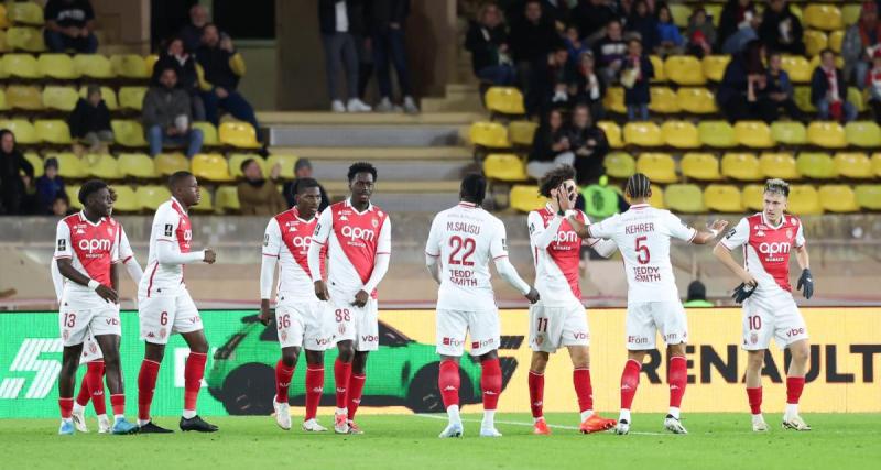  - Avant la Ligue des Champions, Monaco s’offre Brest