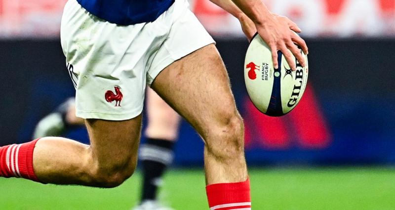  - XV de France : un Bleu blessé avant même les 5 minutes de jeu !