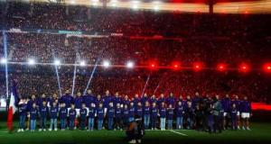 VIDEO - XV de France : sublime moment, la Marseillaise entonnée a cappella par le Stade de France