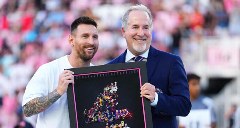  - La grosse annonce du propriétaire de l'Inter Miami sur le futur de Messi !