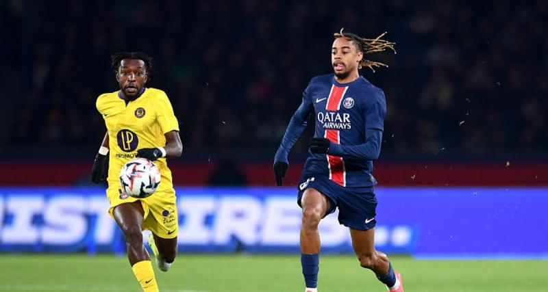  - Peu séduisant, le PSG mène face à Toulouse à la pause