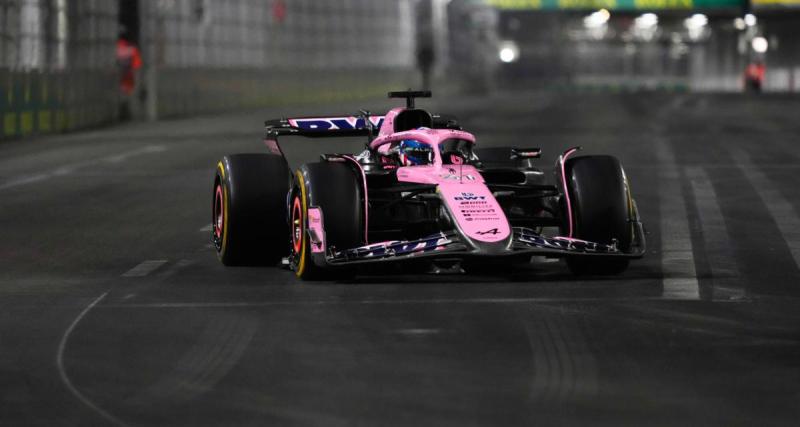  - Formule 1 : Ocon moins enthousiaste que son coéquipier sur la suite du week-end à Las Vegas