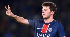 PSG - Toulouse : la réaction de Joao Neves !