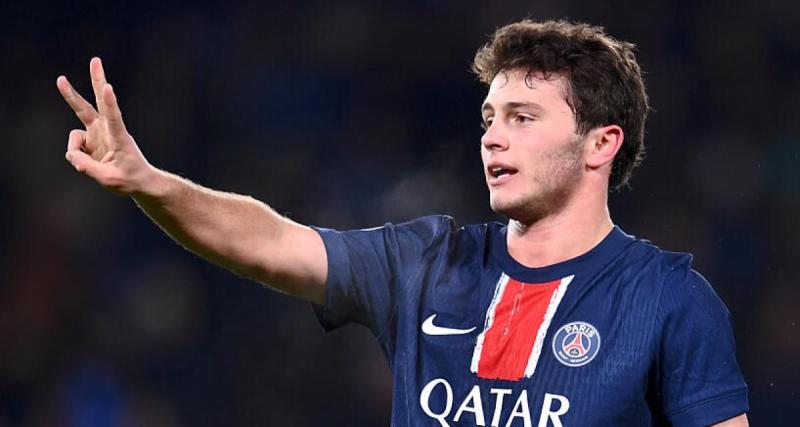  - PSG - Toulouse : la réaction de Joao Neves !