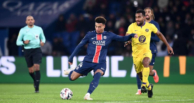  - PSG - Toulouse : Paris s'impose avec un but sublime de João Neves