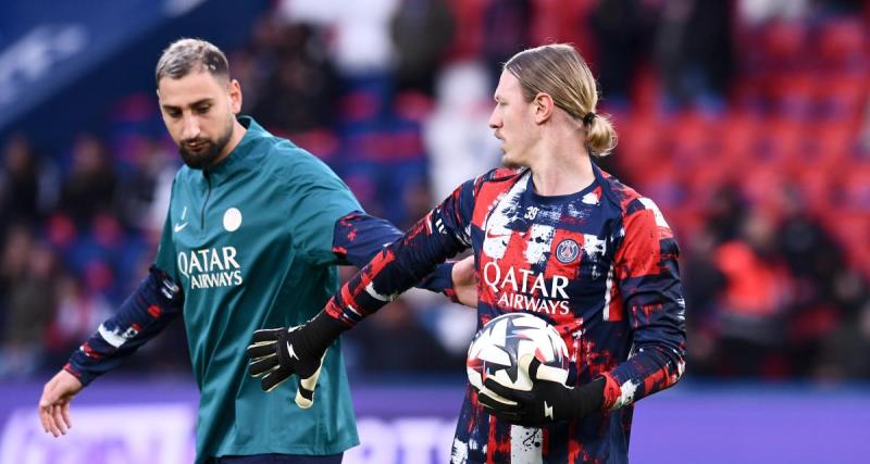  - La sortie cash de Luis Enrique sur la concurrence entre Donnarumma et Safonov