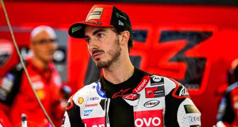  - MotoGP : le geste symbolique très fort de Bagnaia sur sa Ducati après avoir perdu le titre