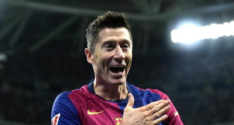 - Barça : magnifique nouvelle pour Flick avec Lewandowski