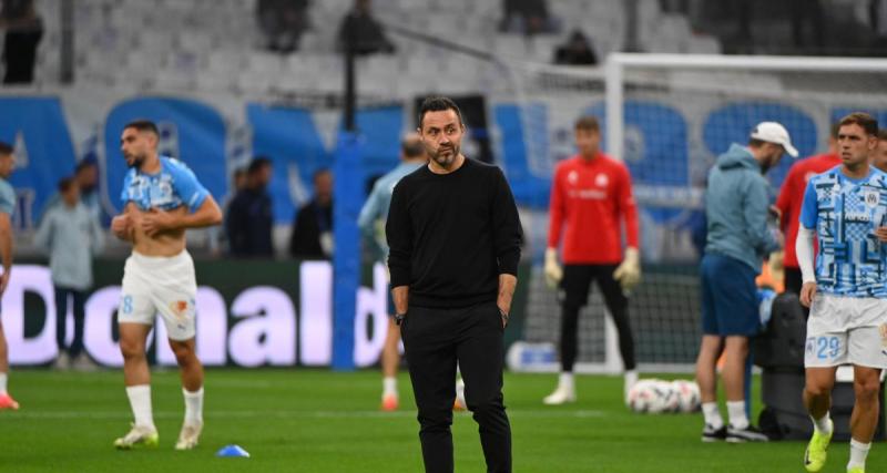  - OM : le groupe convoqué par De Zerbi pour le choc à Lens