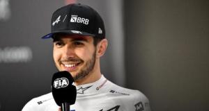 Esteban Ocon en dehors du top dix, à cause d'un voiture difficile à piloter