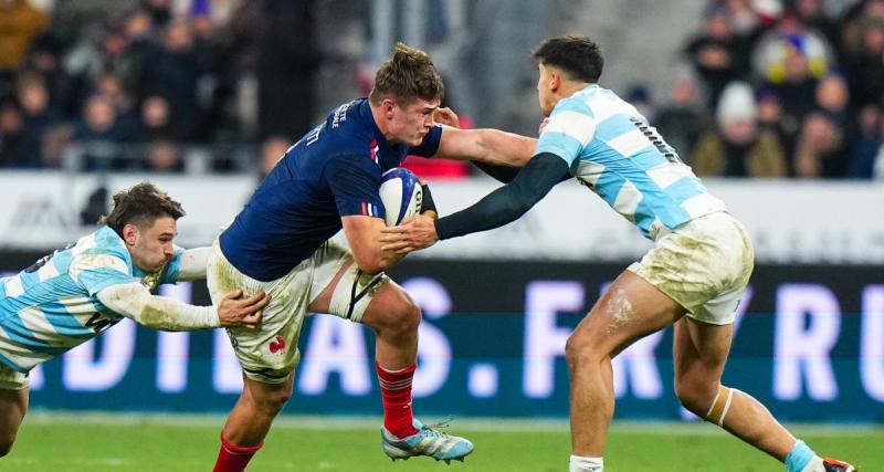  - XV de France : l’énorme émotion de Gazzotti après sa 1ère, le Bordelais sait déjà ce qu’il va faire de son maillot