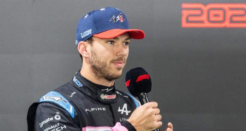  - Formule 1 : la forte émotion de Gasly après sa 3ème place, le Français chambre Alpine sur son salaire