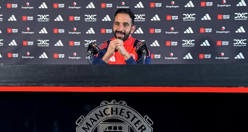  - Manchester United : la déclaration d'amour d'Amorim à une star en grande difficulté