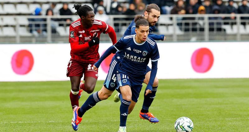  - Le Paris FC freiné par Annecy à la pause