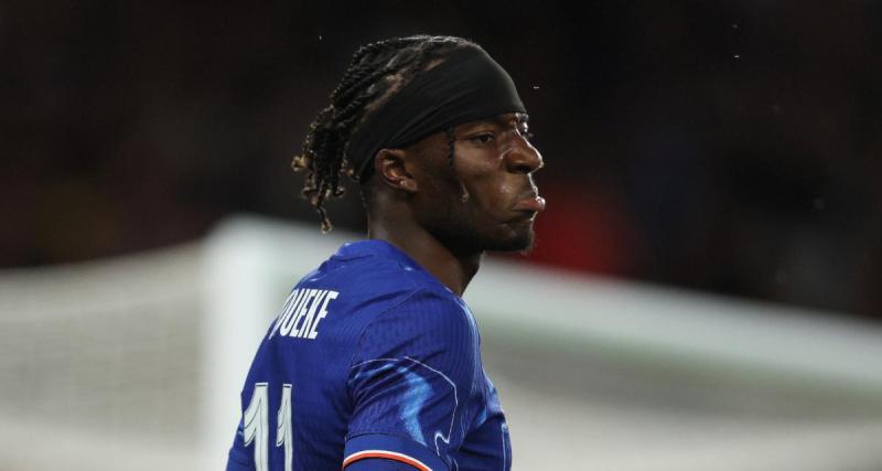  - Chelsea : l'incroyable boulette de Madueke qui enlève un but à Palmer