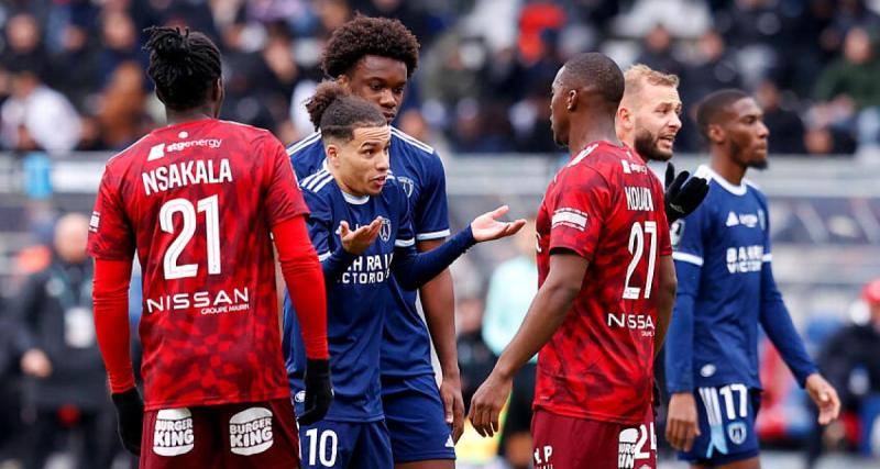  - Le Paris FC perd à nouveau des points à domicile face à Annecy