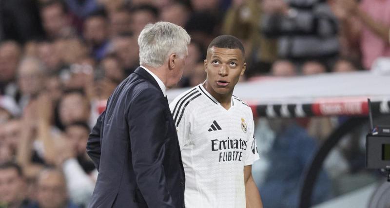  - Équipe de France : la sortie forte d’Ancelotti concernant Mbappé
