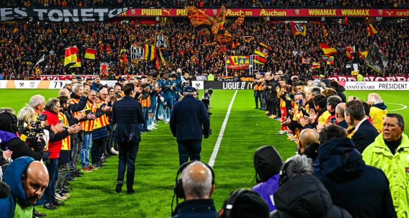 - Lens – OM : le magnifique hommage rendu à Gervais Martel avant le coup d’envoi