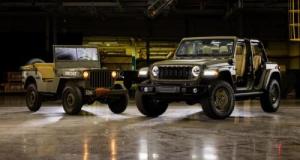 Jeep rend hommage à la célèbre Willys avec une série spéciale pour son Wrangler