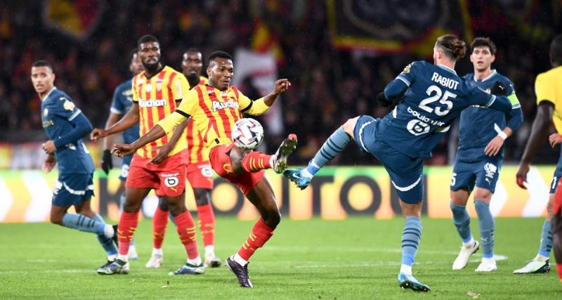  - À la pause, l'OM s'en sort bien à Lens
