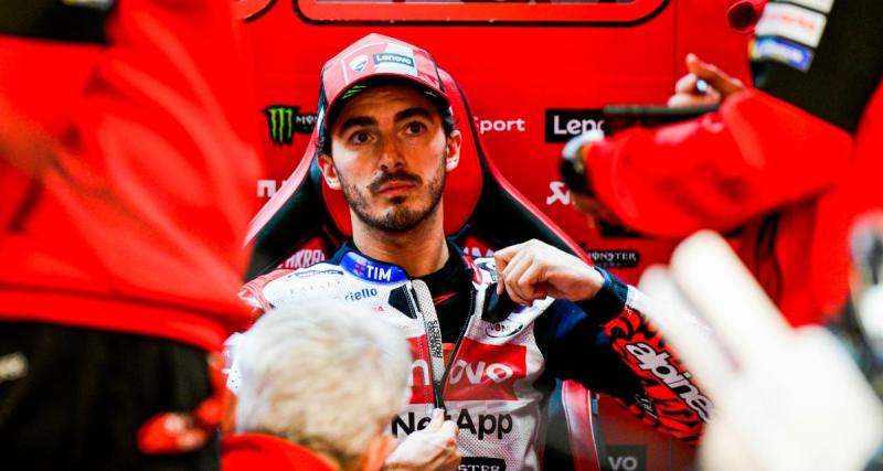  - MotoGP : malgré la perte du titre, le patron de Ducati rend un hommage appuyé à Bagnaia
