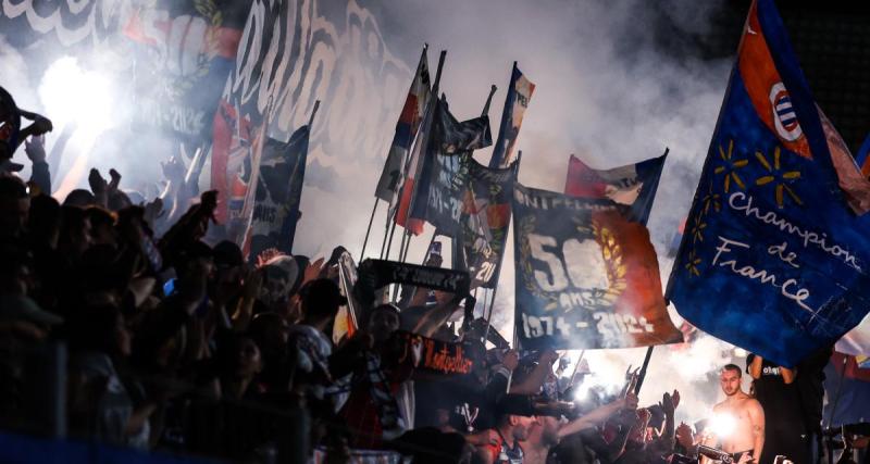 - Bagarre à Saint-Etienne, les supporters de Montpellier renvoyés chez eux !
