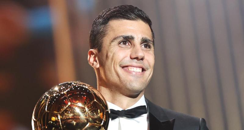  - La spectaculaire présentation du Ballon d'Or de Rodri avant Manchester City - Tottenham