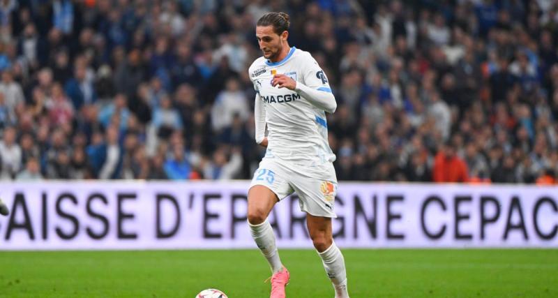  - OM : l’hommage appuyé de Rabiot pour De Zerbi malgré ses coups de gueule