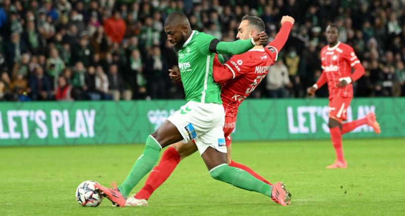  - Ligue 1 : Saint-Étienne et Montpellier se neutralisent à la pause 